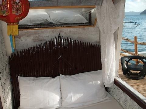 El Nido Floating Hotel Rum bild
